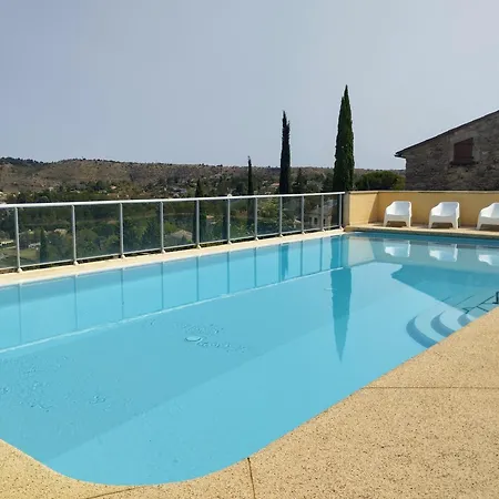 Dans Maison En Rez-de-chaussee Avec Piscine Feriehus *